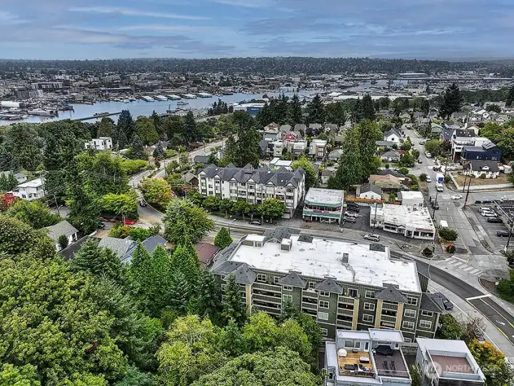 Great location so close to Ballard and Fisherman's Terminal.