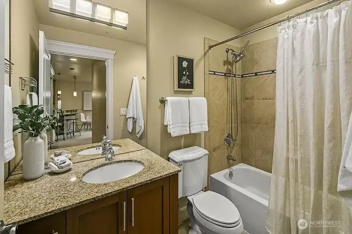 Full bathroom.