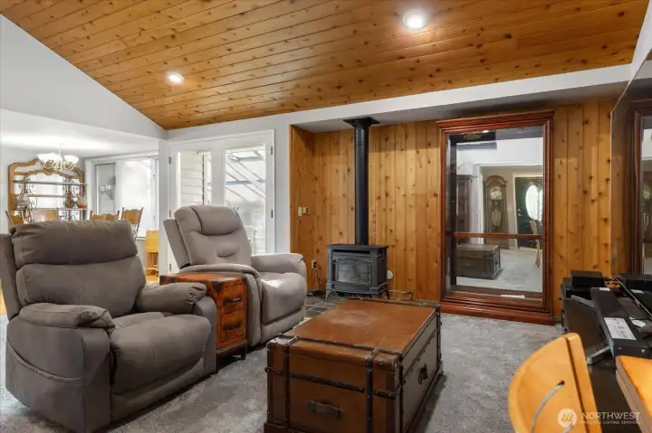 Family/TV area