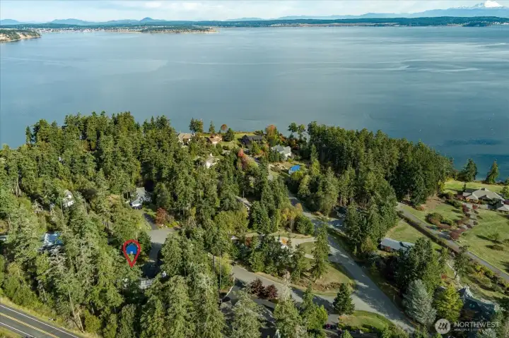 Close to the Salish Sea