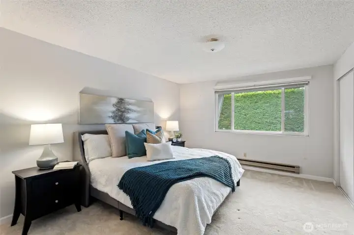 Primary bedroom upstairs