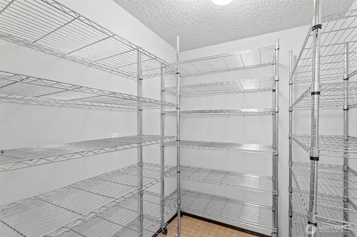 Large additional storage upstairs