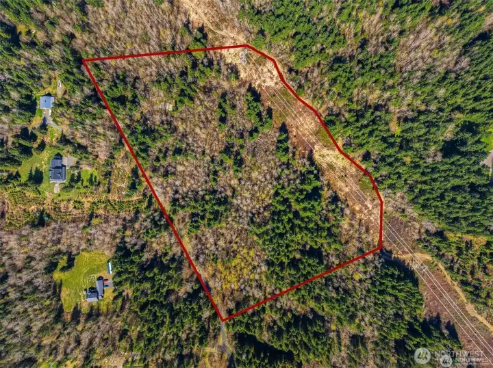 Parcel lines approximate