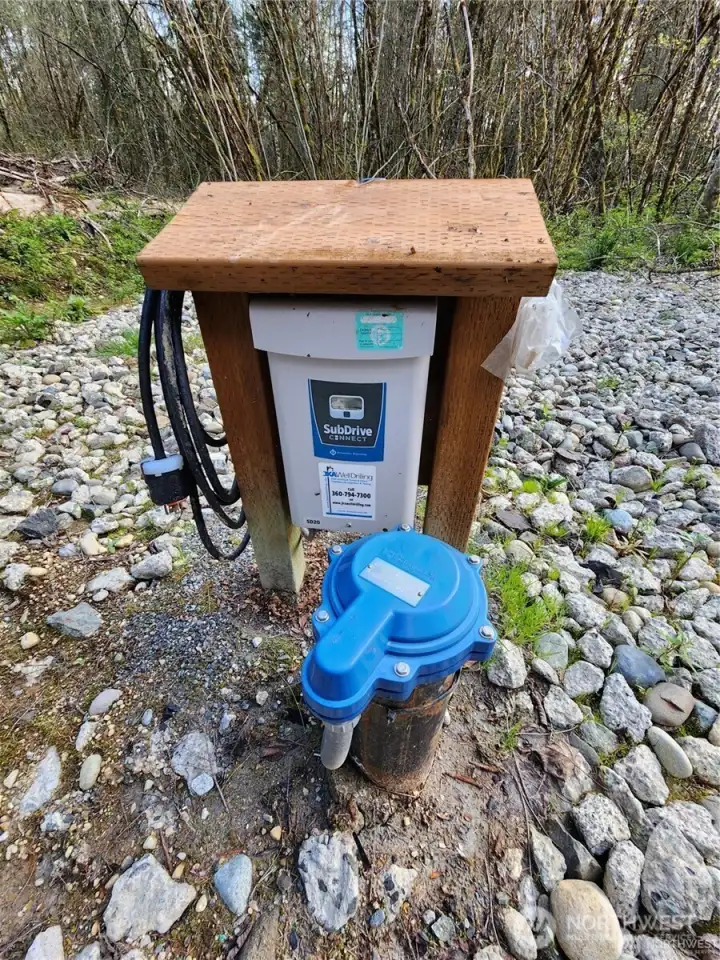 Well installed on property