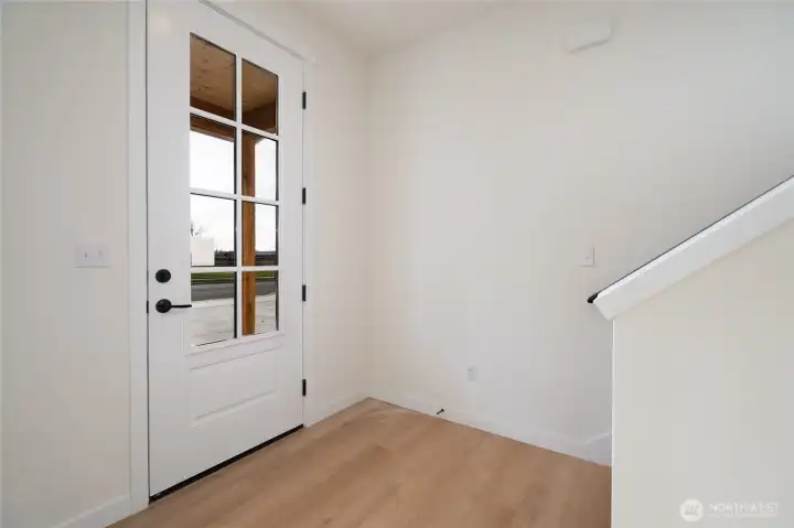 Front Entry - Pics are of a different 2389 Kyler plan home. Features and colors may differ.