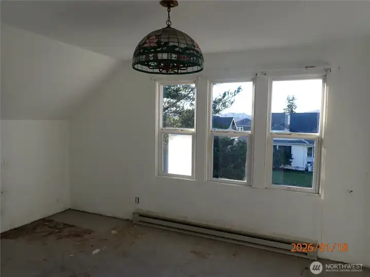 1st Up Bedroom facing west