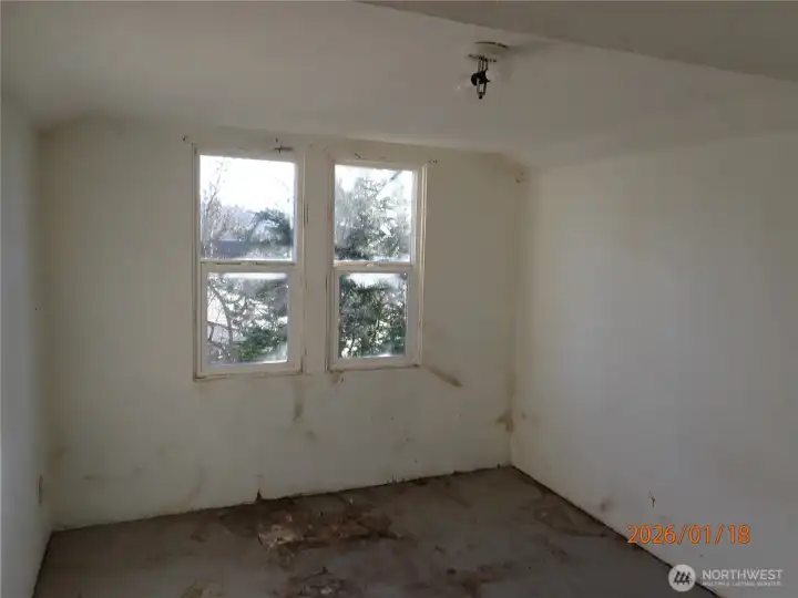 3rd up bedroom to the right