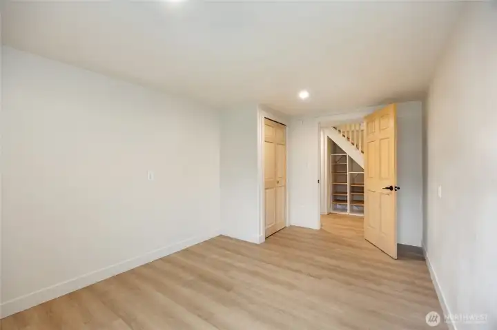Bedroom 2- Nice size closet.