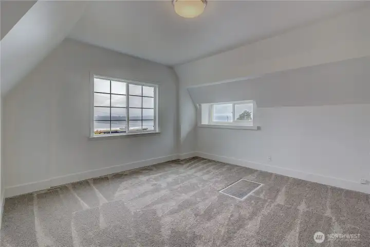 Washington and Seattle skyline.