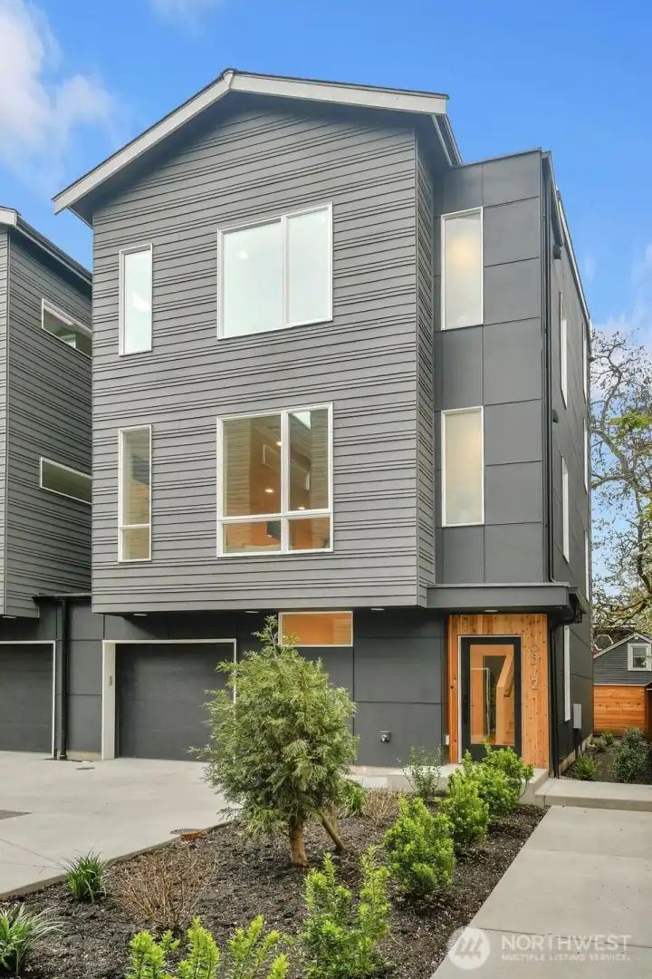 A spacious, stand-alone, luxury townhome with attached garage