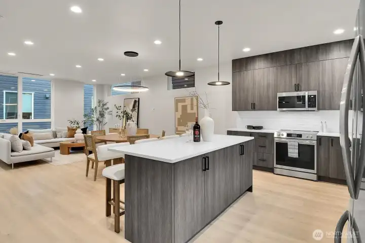 Loads of counter space