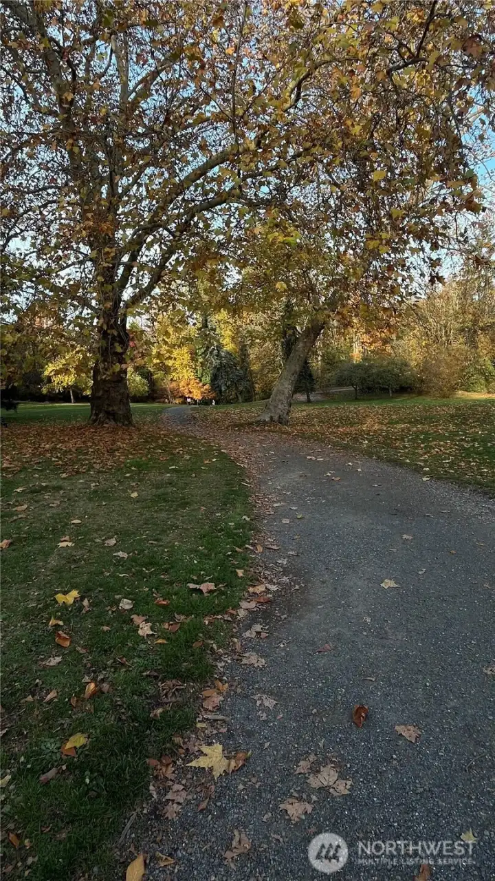 STROLL through beautiful Ravenna and Cowan parks