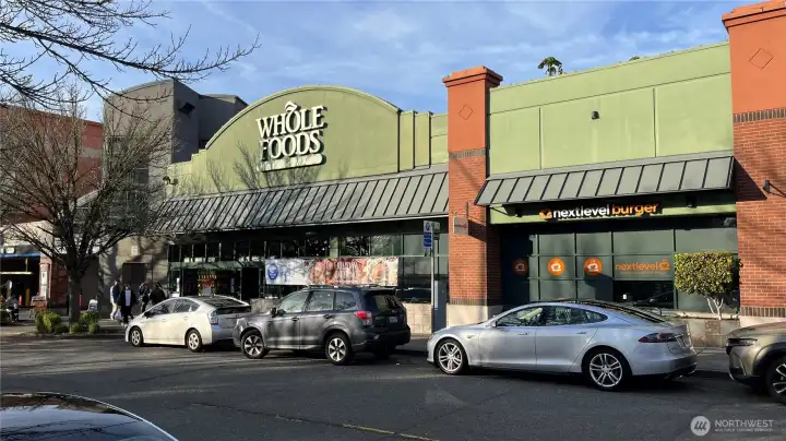 STROLL TO Roosevelt Whole Foods