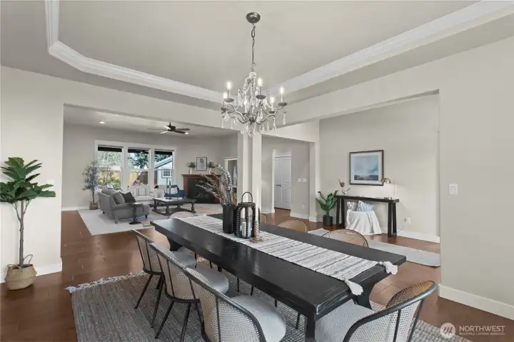 View from Dining room