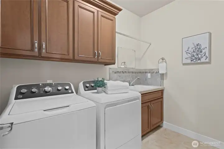 Laundry room