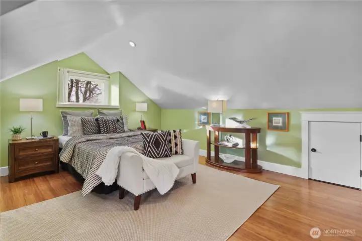 And storage access to the right as well