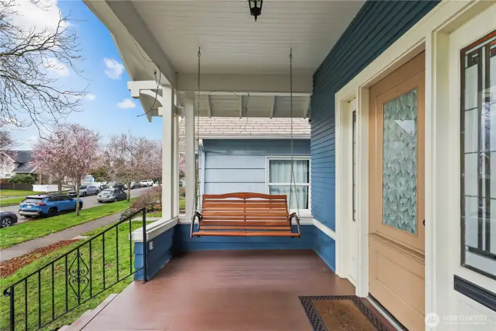 The plum trees are just starting to bloom - come, sit, and make this one yours!