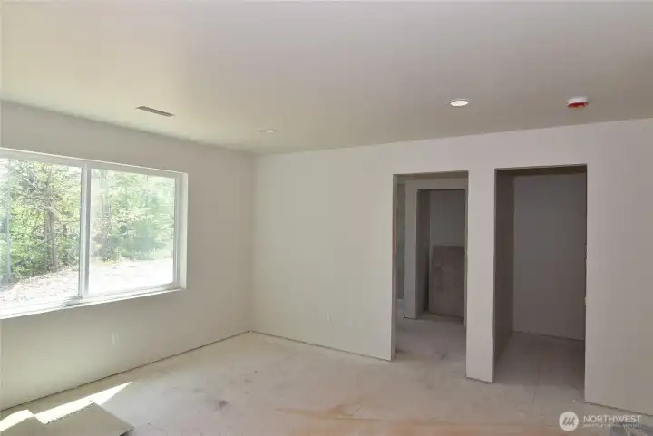 Primary bedroom