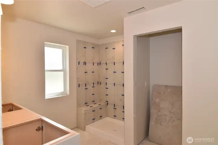 Primary bathroom