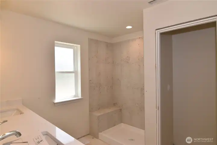 Primary bathroom