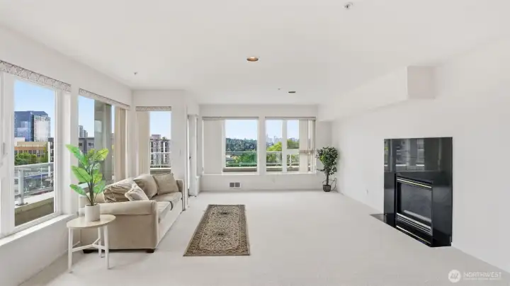 Generous living space, iconic views, and an unbeatable location.