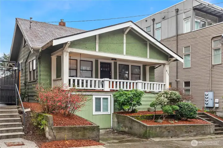 Charming Single-Family Residence.