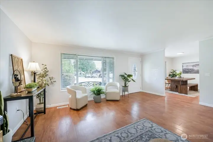Fresh interior paint makes this home move in ready!