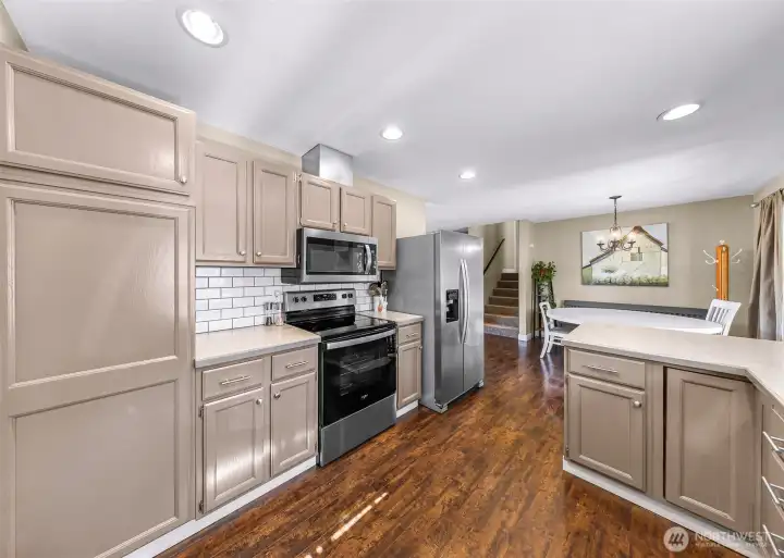 Well-planned kitchen! Well-planned kitchen!