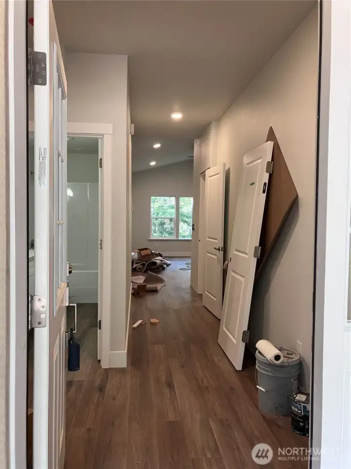 Front entry hallway