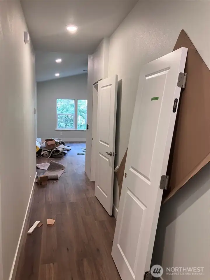 Front entry hallway