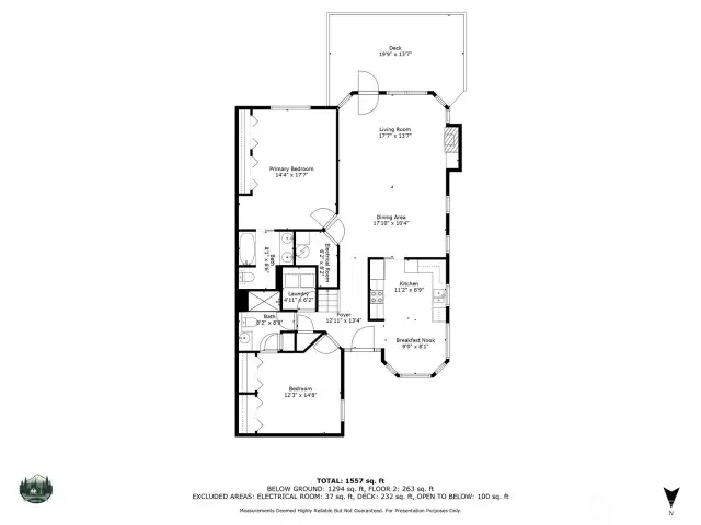 Floorplan - 1st Level