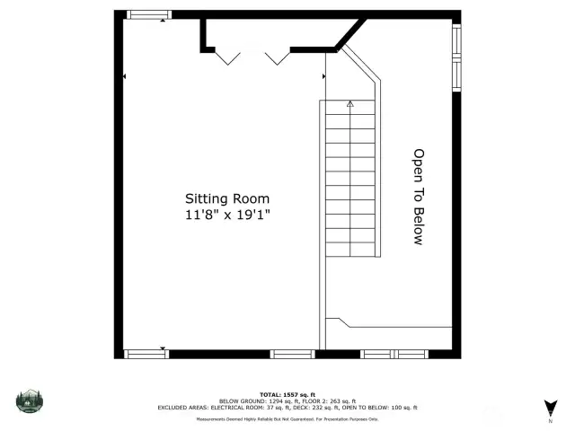 Floorplan - 2nd Level