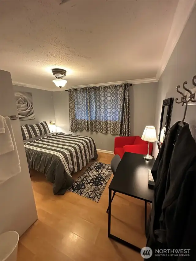 All bedrooms fully furnished