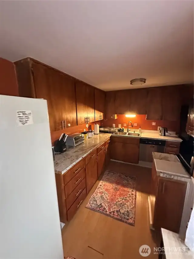 Shared kitchen