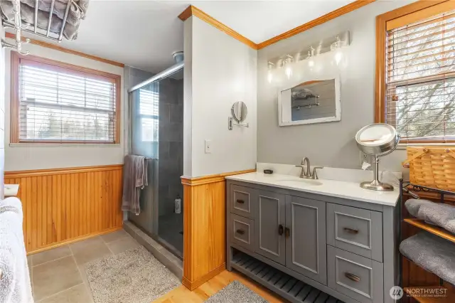 First floor bath next to Primary suite