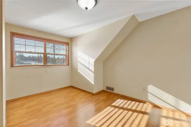 First upstairs bedroom