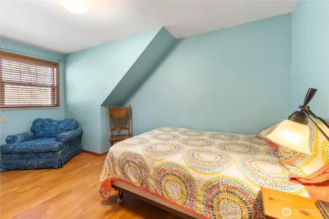 Third upstairs bedroom