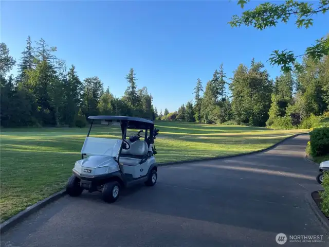Spend your days at the golf course. The golf course layout blends the natural beauty of the area with pristine golf conditions and carefully preserved wetlands.