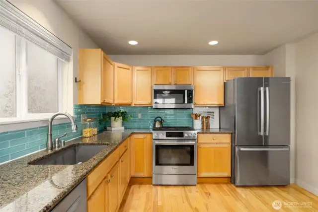 You MUST see this in person!  The kitchen is so open, you will LOVE IT!