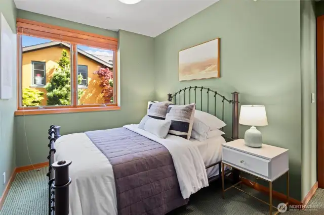 Lower level bedroom