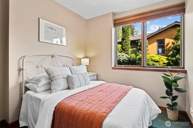 Lower level bedroom