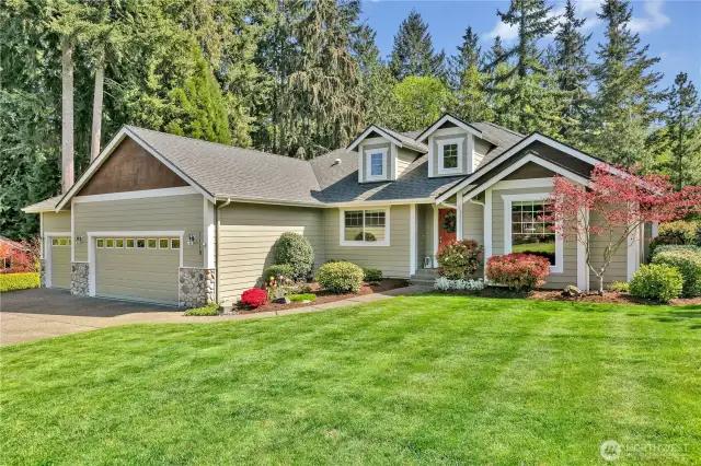 Welcome home!