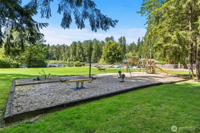 Lake Marcell playground