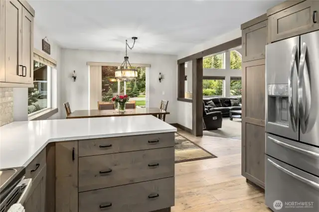 No detail has been over looked in the custom home.