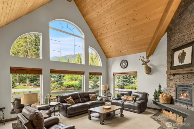 Tongue and groove vaulted ceilings