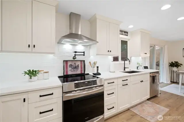 Induction Range