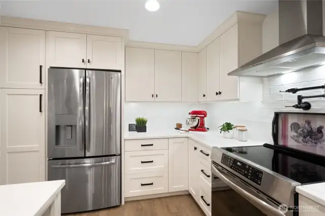 Stainless Steel Appliances
