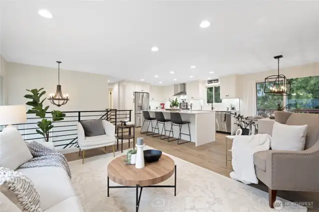 Spacious Living Room