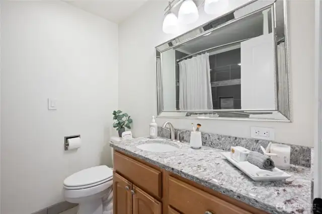 Hall Bath