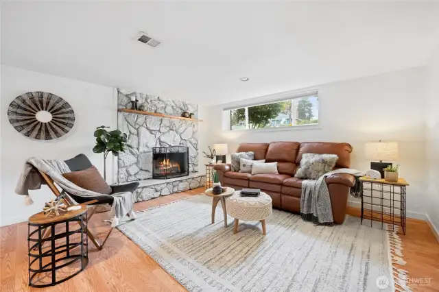 Lower Level Family Room
